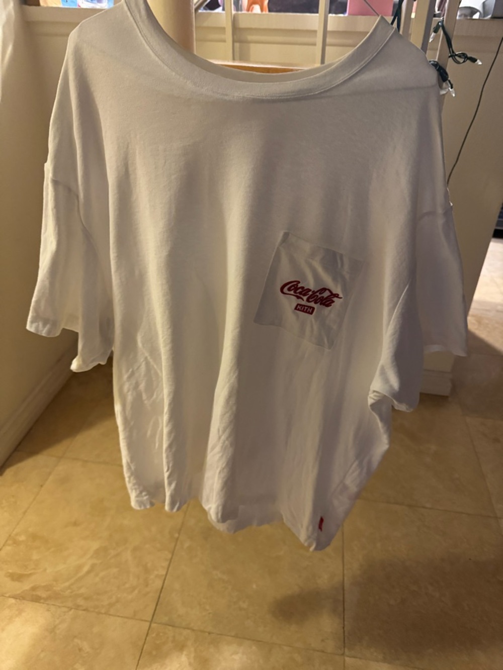 Kith x Coca-Cola Quinn Pocket Tee